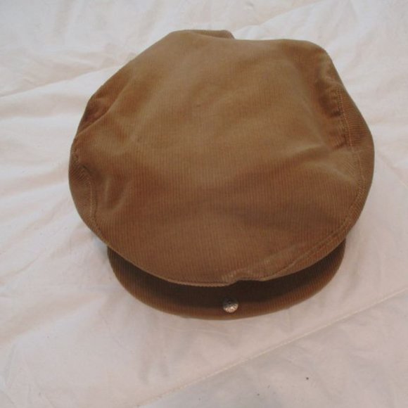 3 Vintage Men's French-Style Berets and Greek Fisherman's Hat XL - Picture 5 of 13